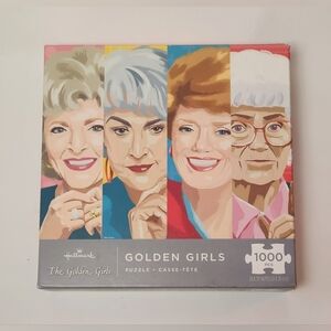 Golden Girls 1000 Piece Puzzle